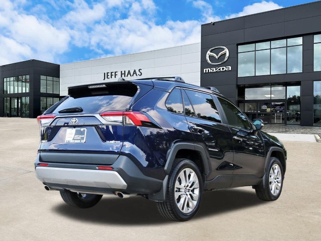 used 2024 Toyota RAV4 car, priced at $36,499