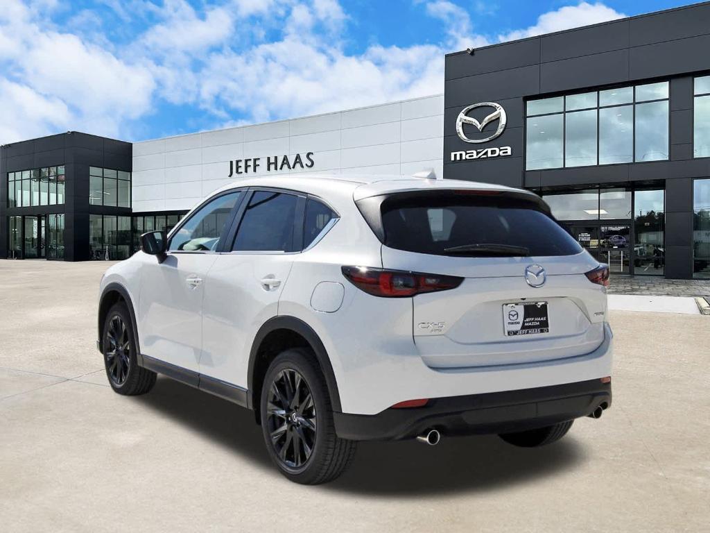 new 2025 Mazda CX-5 car, priced at $35,560