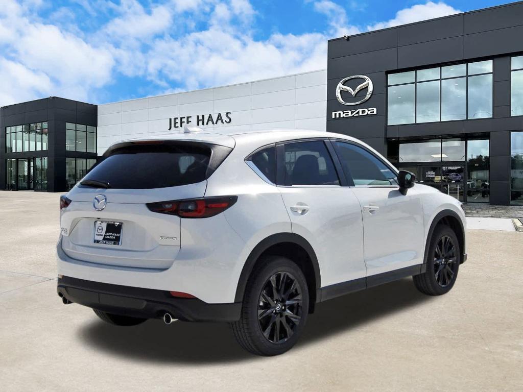 new 2025 Mazda CX-5 car, priced at $35,560