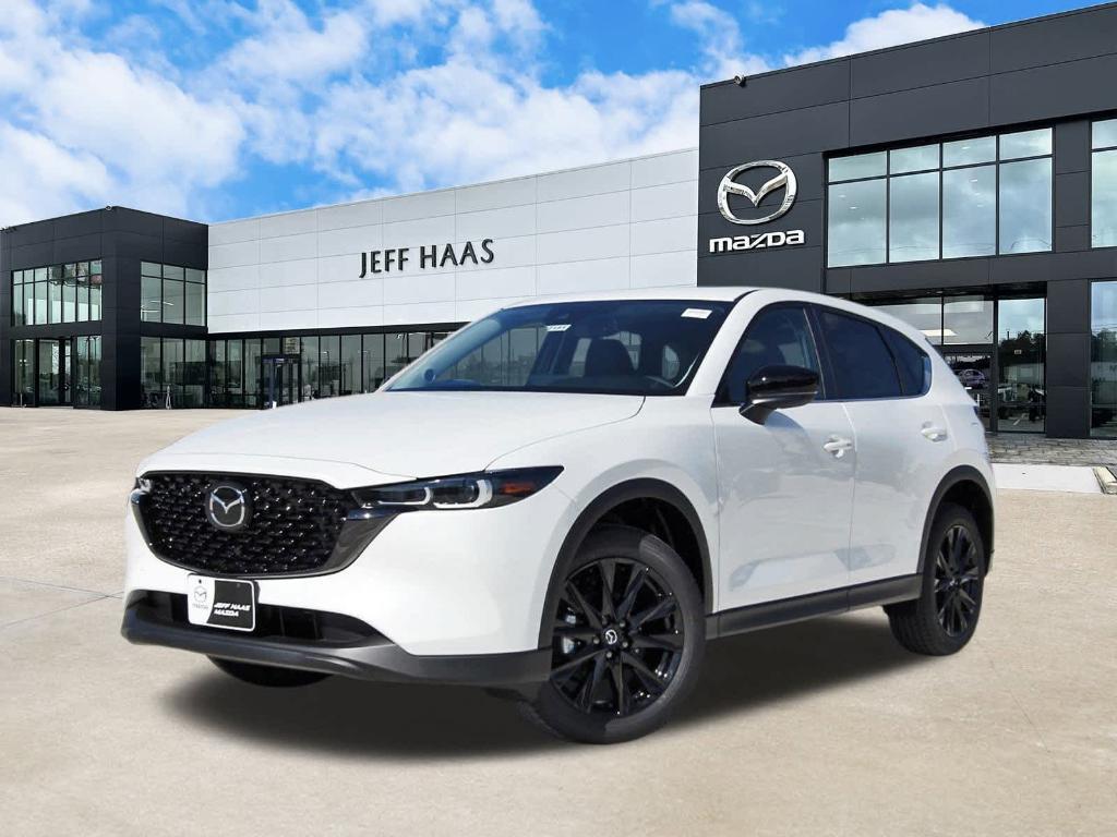 new 2025 Mazda CX-5 car, priced at $35,560