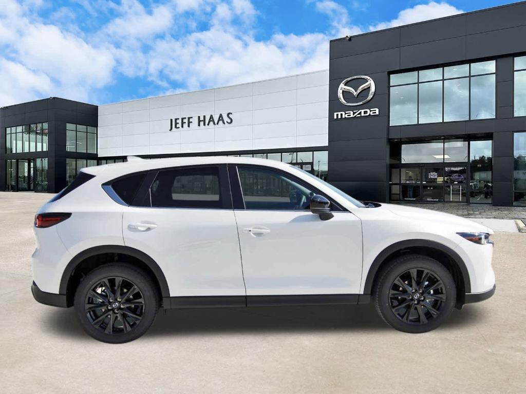 new 2025 Mazda CX-5 car, priced at $35,560