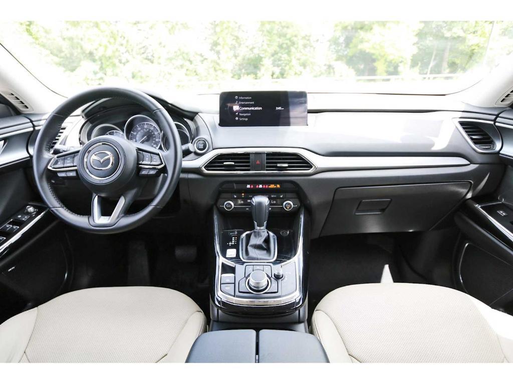 used 2022 Mazda CX-9 car, priced at $27,589