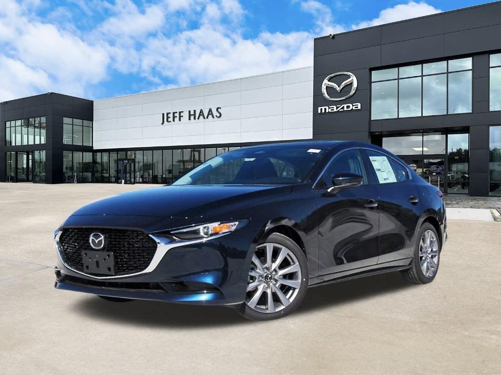new 2025 Mazda Mazda3 car, priced at $27,191