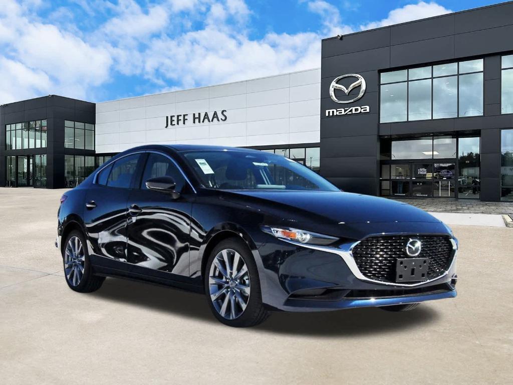 new 2025 Mazda Mazda3 car, priced at $27,191