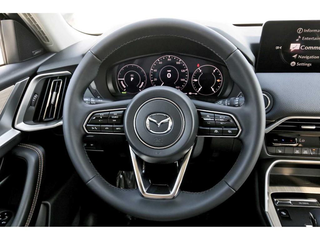 new 2025 Mazda CX-70 PHEV car, priced at $54,807