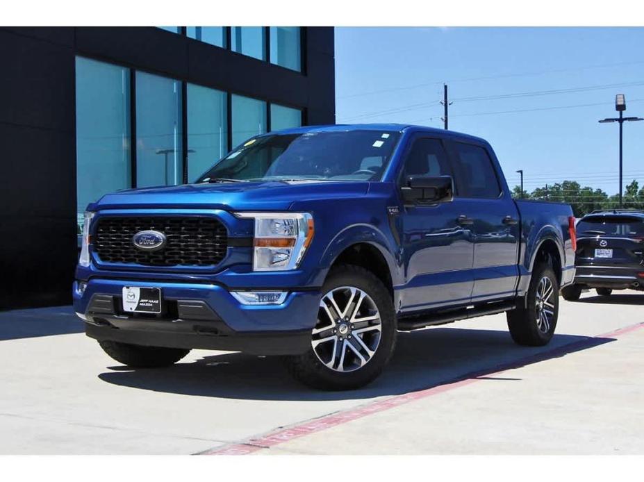 used 2022 Ford F-150 car, priced at $34,983