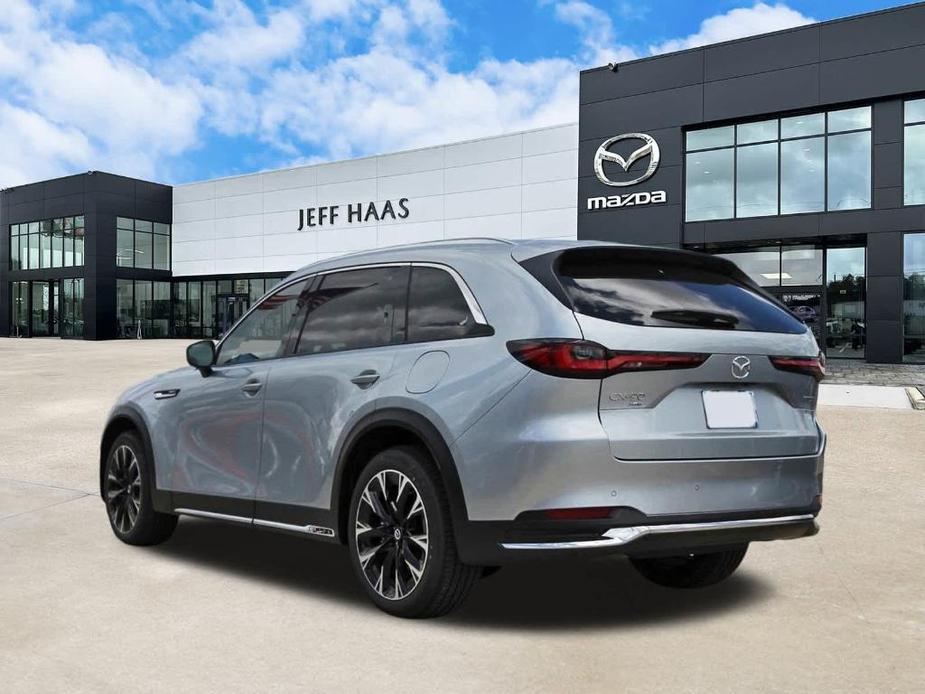 new 2024 Mazda CX-90 PHEV car, priced at $53,505