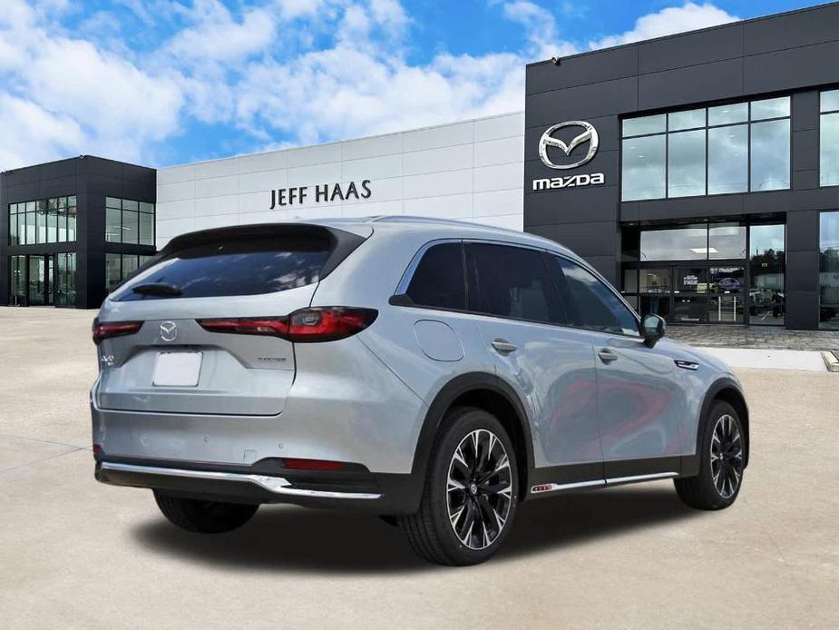 new 2024 Mazda CX-90 PHEV car, priced at $53,505