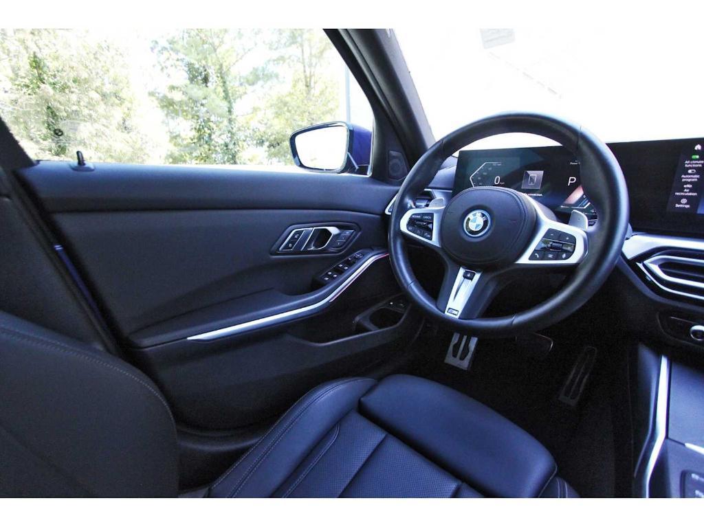 used 2023 BMW 330e car, priced at $31,499