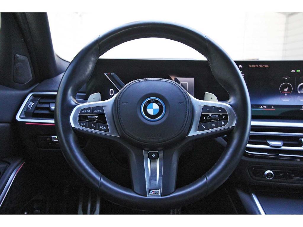 used 2023 BMW 330e car, priced at $31,499