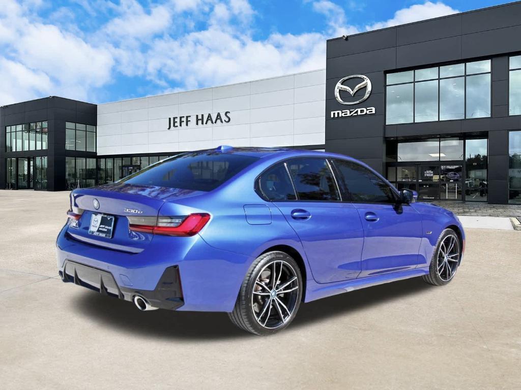 used 2023 BMW 330e car, priced at $31,499