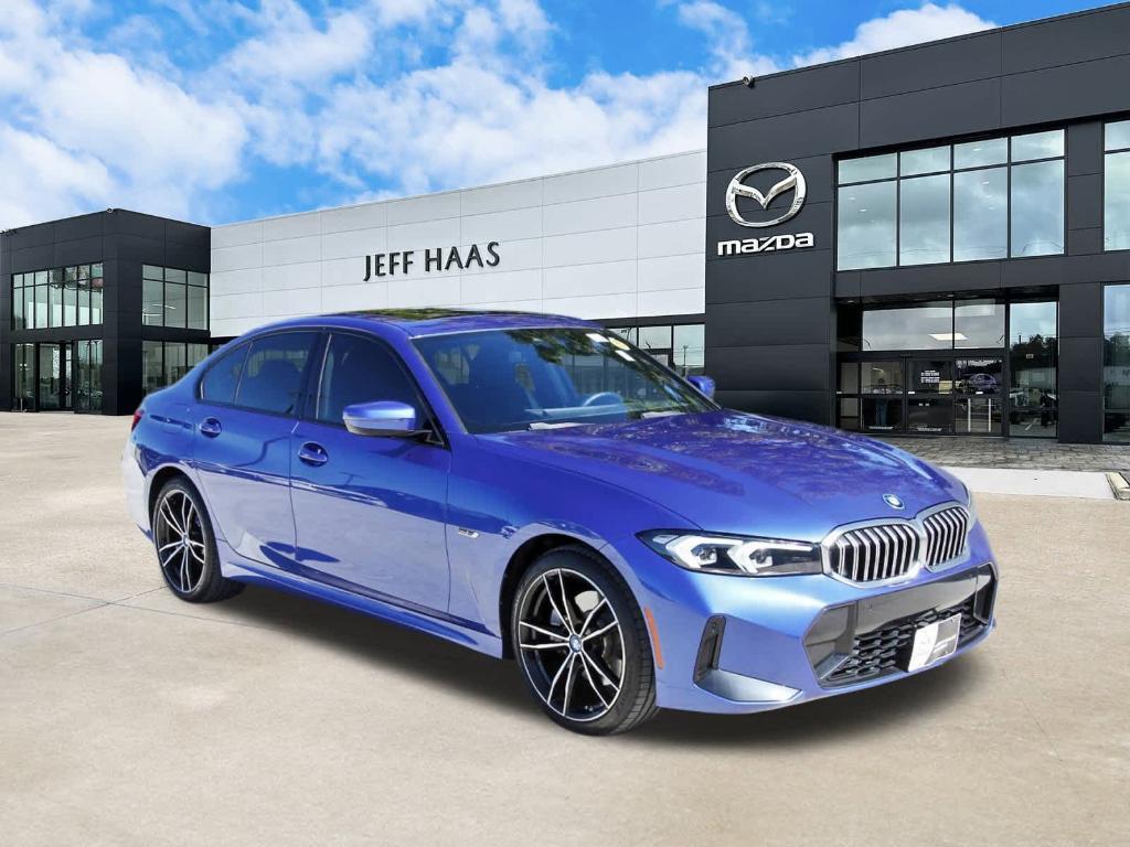 used 2023 BMW 330e car, priced at $31,499