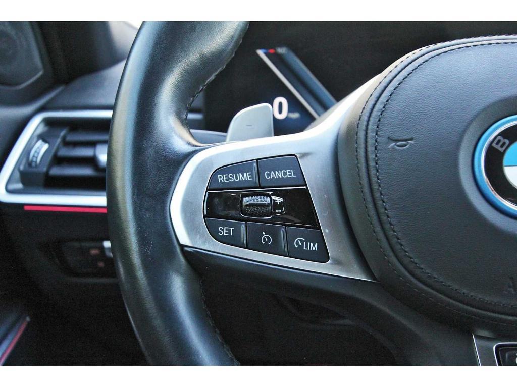 used 2023 BMW 330e car, priced at $31,499