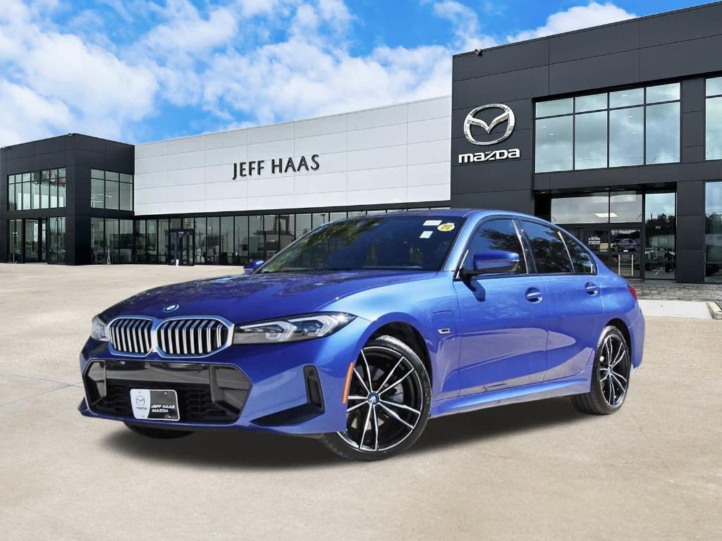 used 2023 BMW 330e car, priced at $31,499