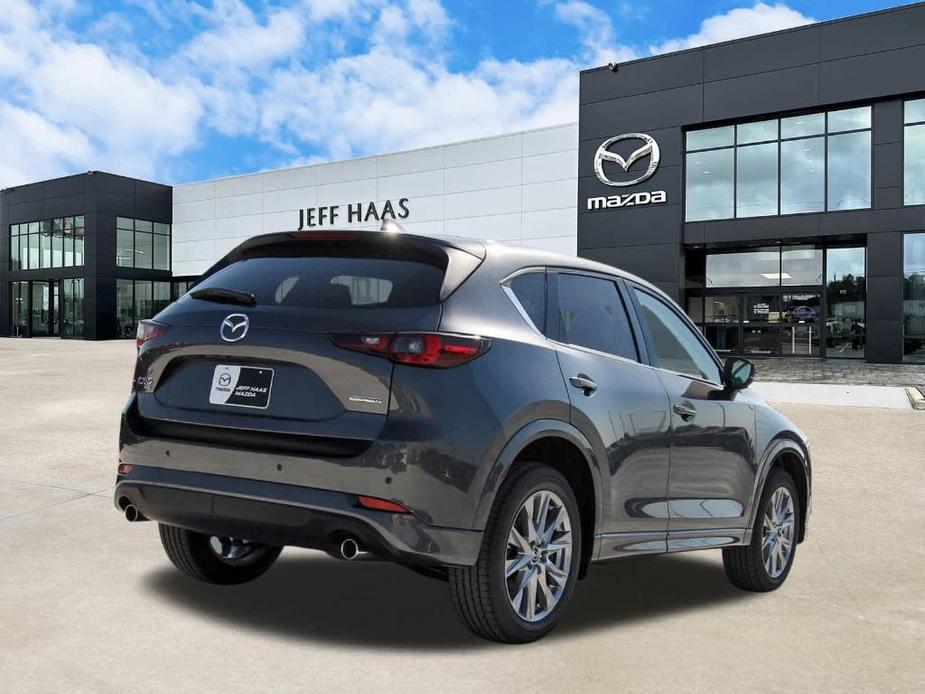 new 2025 Mazda CX-5 car, priced at $37,035