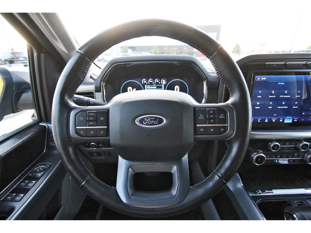 used 2023 Ford F-150 car, priced at $39,998