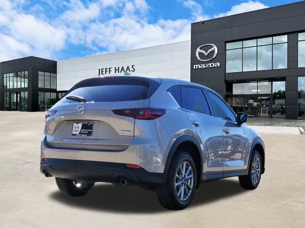 used 2025 Mazda CX-5 car, priced at $24,399