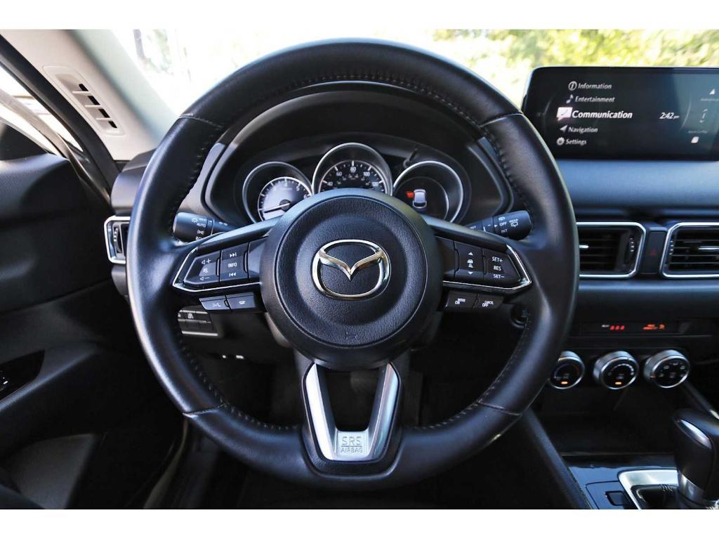 used 2025 Mazda CX-5 car, priced at $24,399