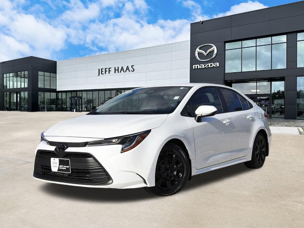used 2025 Toyota Corolla car, priced at $20,499