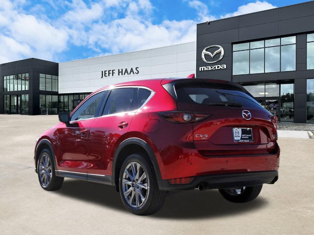 used 2021 Mazda CX-5 car, priced at $23,998