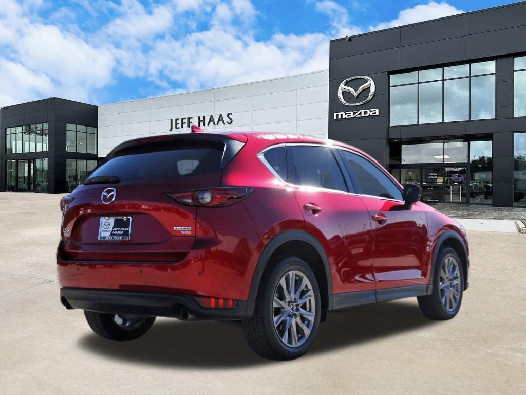 used 2021 Mazda CX-5 car, priced at $23,998