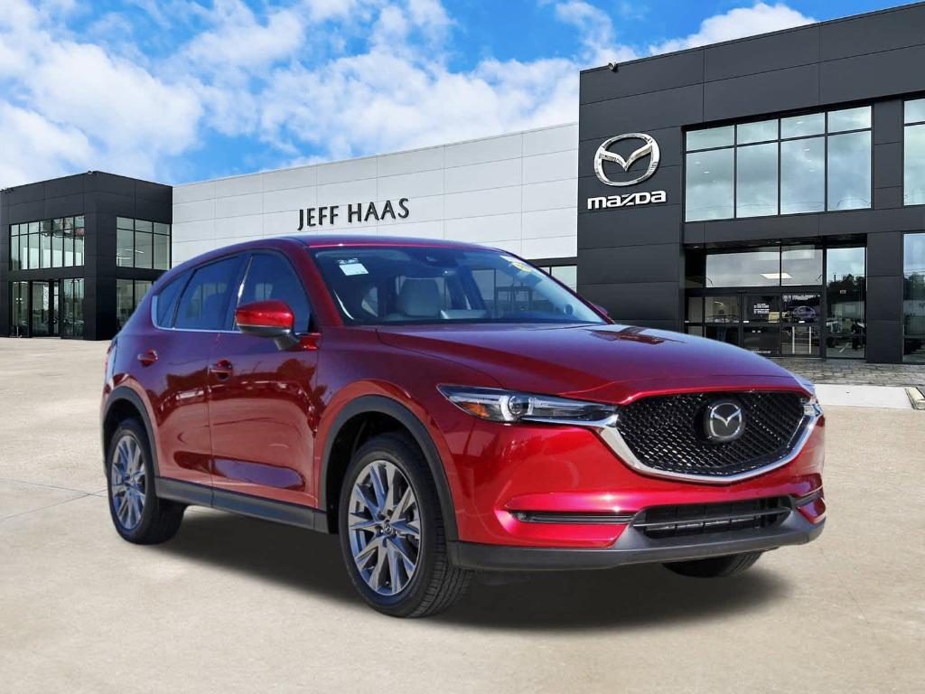 used 2021 Mazda CX-5 car, priced at $23,998