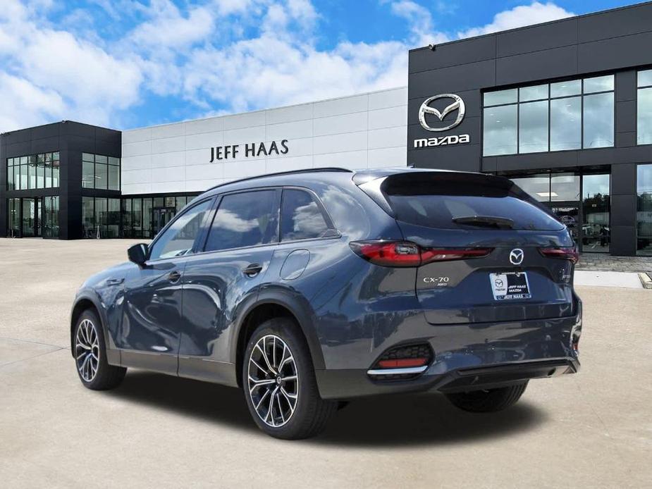 new 2025 Mazda CX-70 car, priced at $55,256