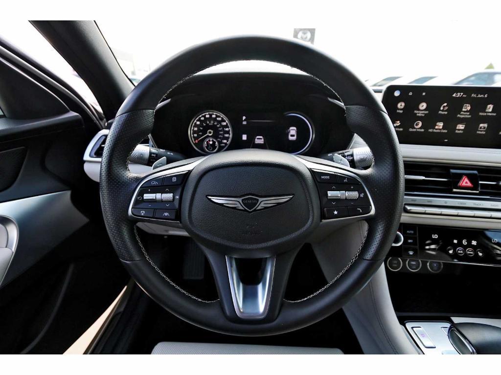 used 2025 Genesis G70 car, priced at $35,998