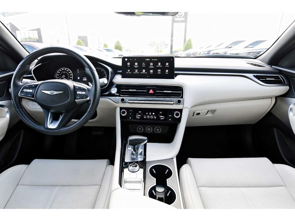 used 2025 Genesis G70 car, priced at $35,998