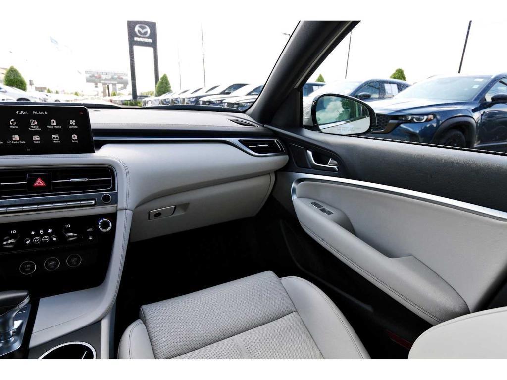 used 2025 Genesis G70 car, priced at $35,998