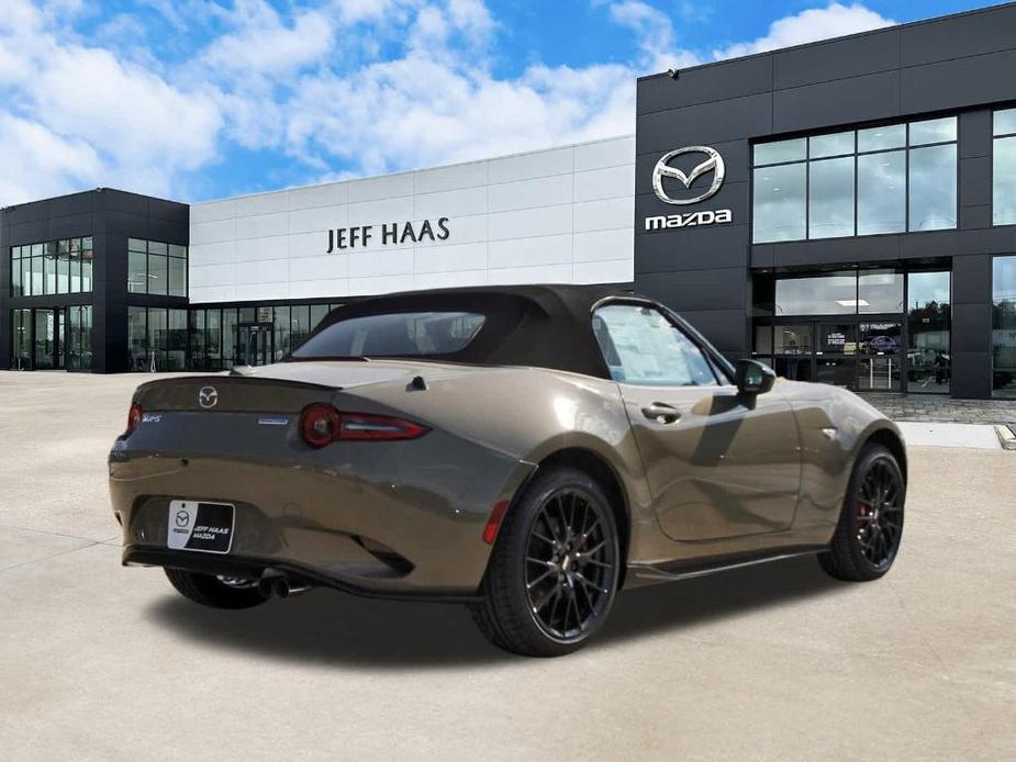 new 2024 Mazda MX-5 Miata car, priced at $38,089