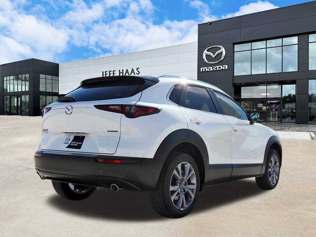 new 2025 Mazda CX-30 car, priced at $30,507