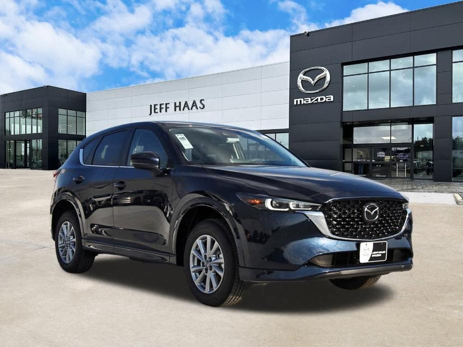 new 2025 Mazda CX-5 car, priced at $32,214