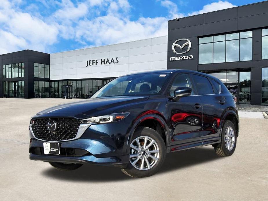 new 2025 Mazda CX-5 car, priced at $32,214