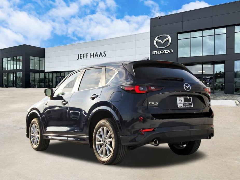 new 2025 Mazda CX-5 car, priced at $32,214