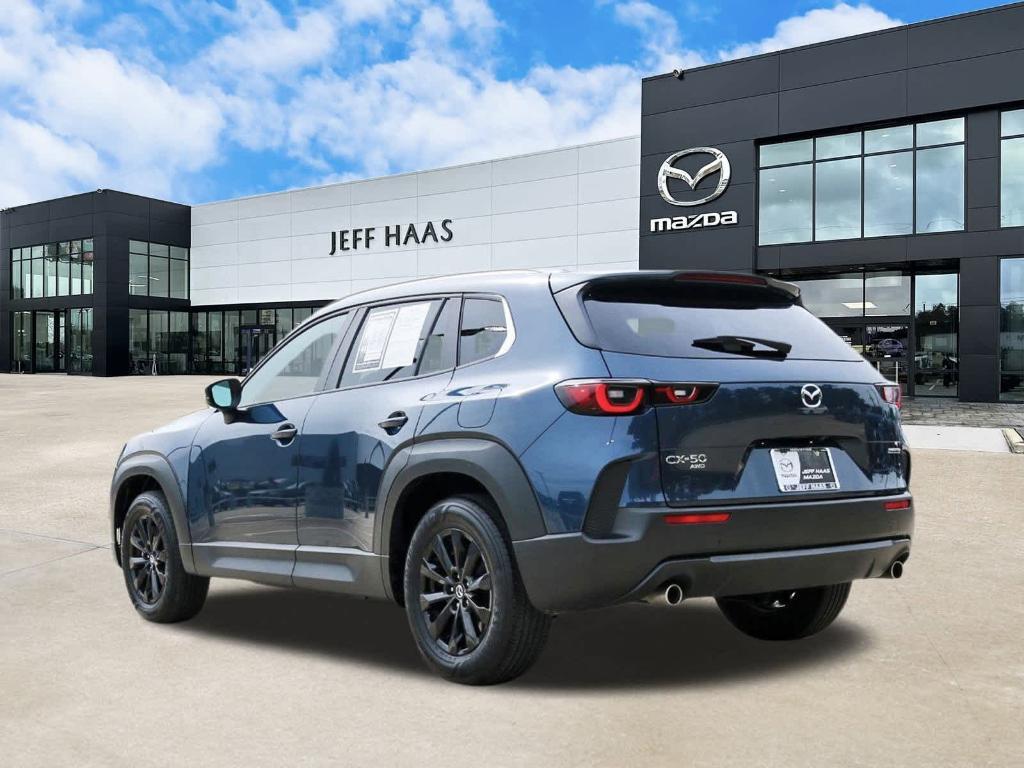 used 2025 Mazda CX-50 car, priced at $27,222