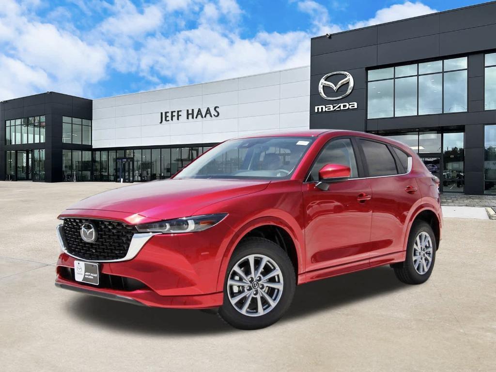 new 2025 Mazda CX-5 car, priced at $31,344