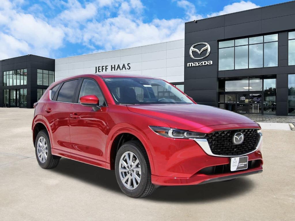 new 2025 Mazda CX-5 car, priced at $31,344