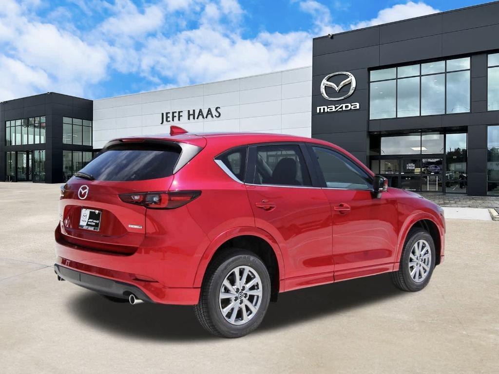 new 2025 Mazda CX-5 car, priced at $31,344
