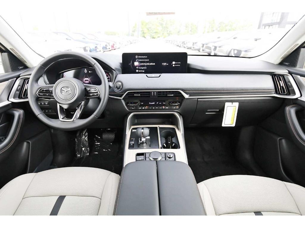 new 2025 Mazda CX-90 car, priced at $47,194