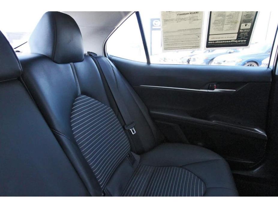 used 2021 Toyota Camry car, priced at $23,588