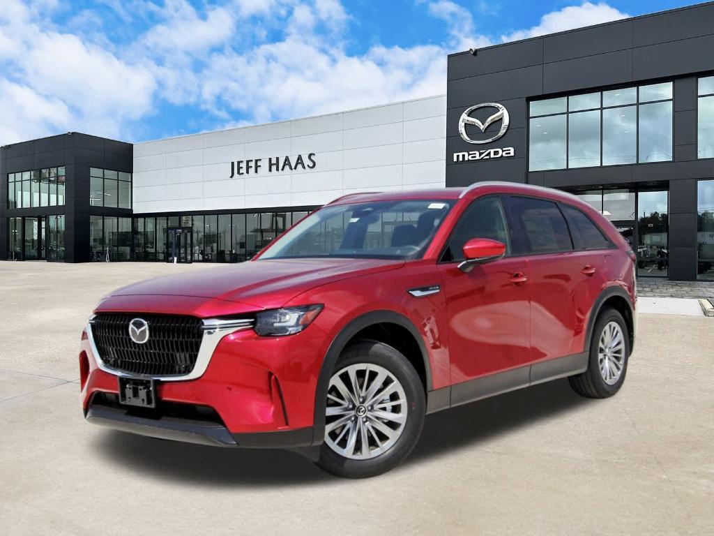 new 2025 Mazda CX-90 car, priced at $42,793