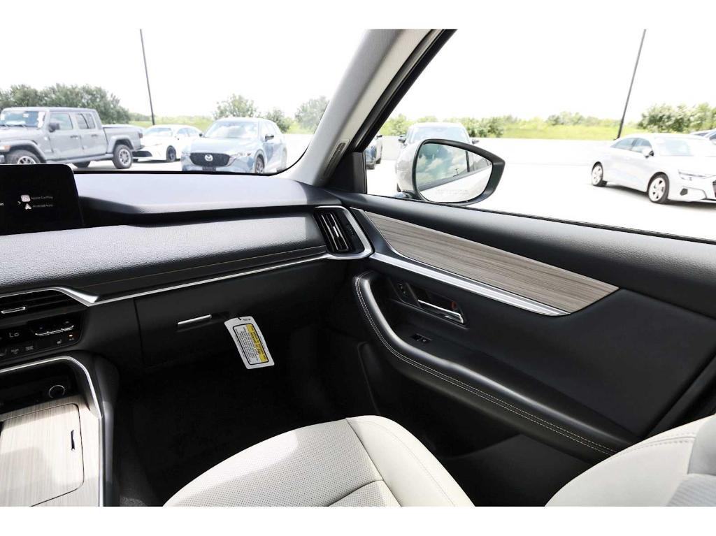 new 2025 Mazda CX-90 car, priced at $42,850