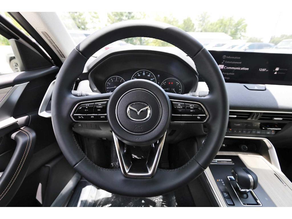 new 2025 Mazda CX-90 car, priced at $42,850