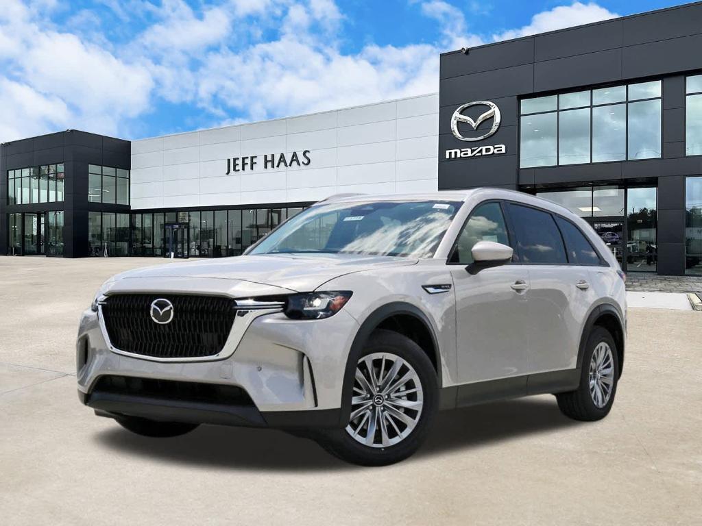 new 2025 Mazda CX-90 car, priced at $42,850