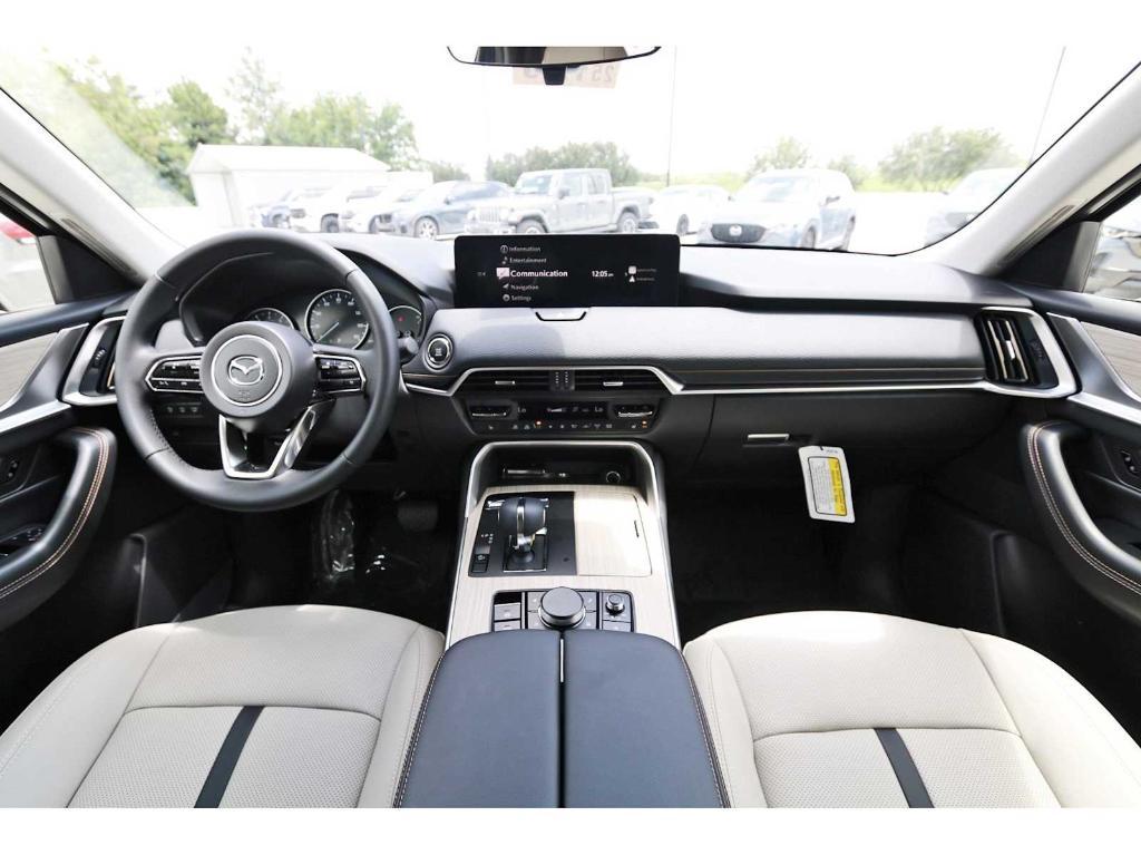 new 2025 Mazda CX-90 car, priced at $42,850