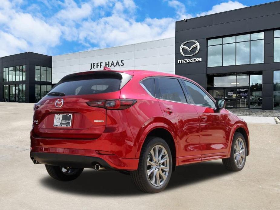 new 2024 Mazda CX-5 car, priced at $36,515