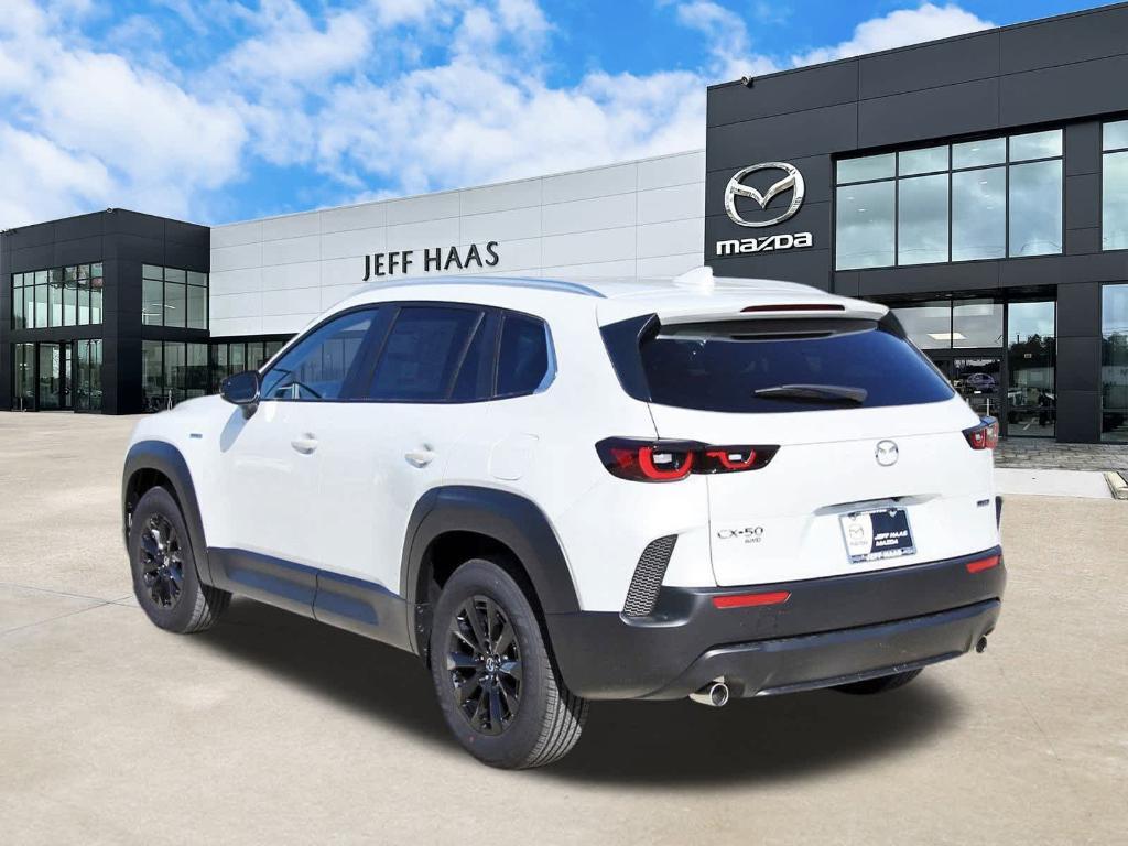 new 2025 Mazda CX-50 Hybrid car, priced at $35,179