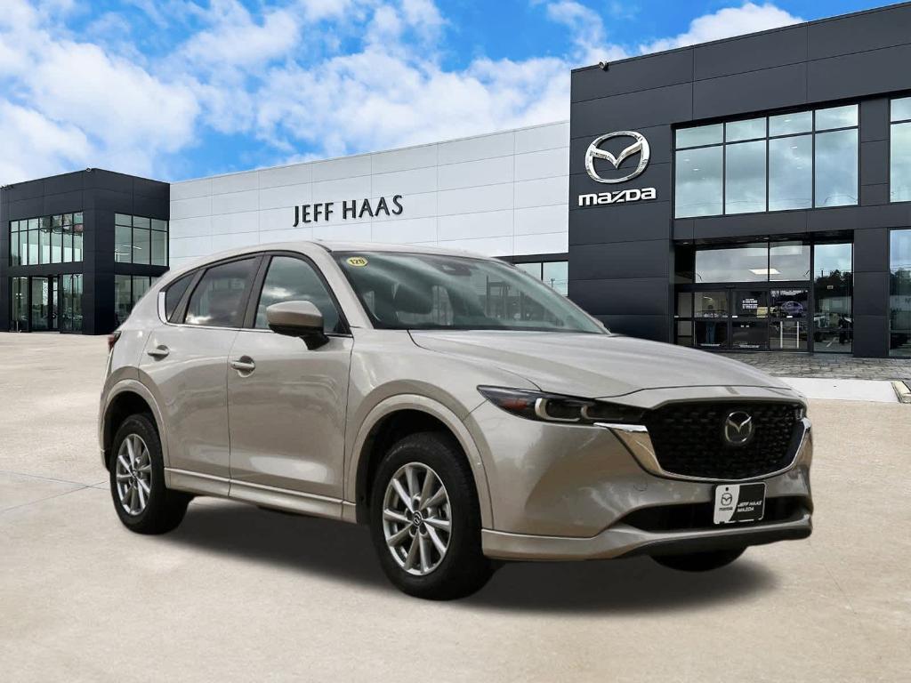 used 2025 Mazda CX-5 car, priced at $24,499
