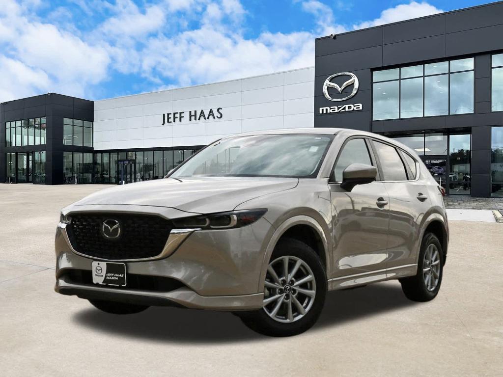 used 2025 Mazda CX-5 car, priced at $24,499